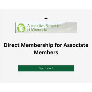 Auto Recyclers of Minnesota Associate Membership